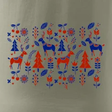 Folklór - jeleni v lese