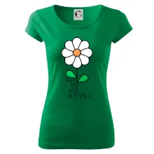 Seru na to, budu kytka - Pomněnka