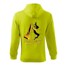 Nedalo se odolat, mám to v sobě bagr