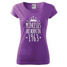 Princesses are born in 1963