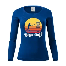 Disc golf postava vintage