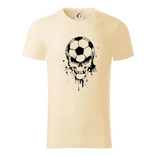 Fotbal lebka splash Fotbal lebka splash