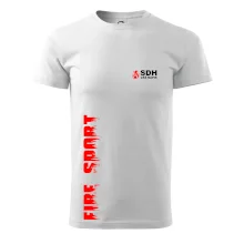SDH nápis (oheň, firesport, název sboru - vlastní nápis)