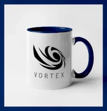 Vortex logo jednobarevné Vortex logo jednobarevné