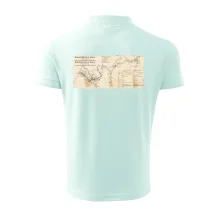 Mapa Báňské dráhy z Moravské Ostravy do Doubravy