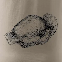 Rukavice kreslené na šířku