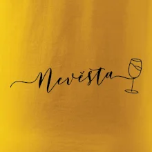 Nevěsta bílé víno