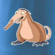 Mravenečník kreslený hnědý