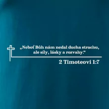 Citáty z bible - 2 Timoteovi 1:7