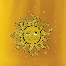 Rodinný set Měsíc - slunce - hvězda  (Pecka Design)