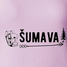 Šumava nápis