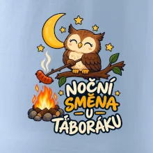 Noční směna u táboráku