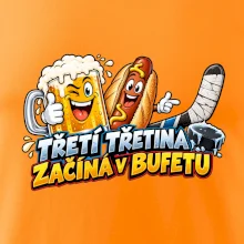 Hokejová třetina v bufetu
