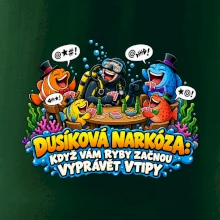 Dusíková narkóza když ryby vyprávějí vtipy