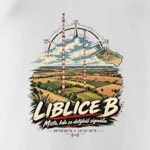 Liblice B vysílače v české krajině