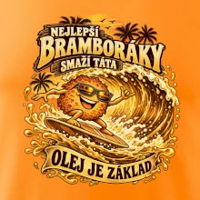 Nejlepší bramboráky smaží táta Olej je základ