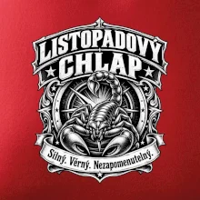 Listopadový chlap se štířím erbem