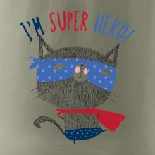 Super hero kočka