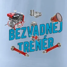 Bezvadnej trenér hasičů