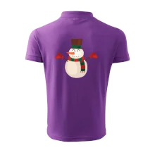 Vánoční sněhulák