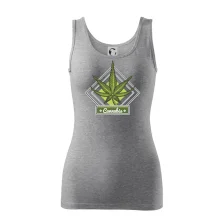 Cannabis list kosočtverec