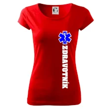 Hvězda života - zdravotník