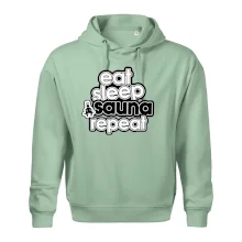 Eat sleep sauna repeat