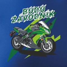 Budu závodník zelená silnice