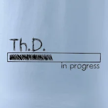 In progress titul Th.D. doktor / doktorka teologie