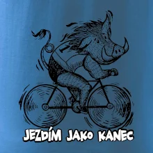 Jezdím jako kanec