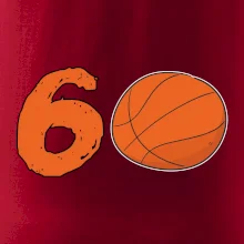 Basketball kulaté narozeniny 60