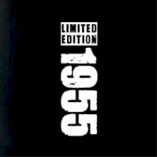 Limited edition 1955 pruh