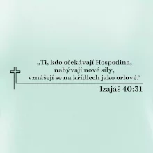 Citáty z bible - Izajáš 40:31