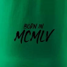 Born in - Římské číslo 1955