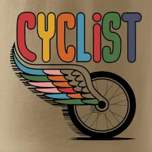 Cyclist - kolo a křídlo