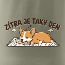 Zítra je taky den - pes korgi