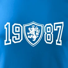 Narozeninový motiv - znak - 1987