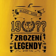 Zrození legendy - pro svářeče