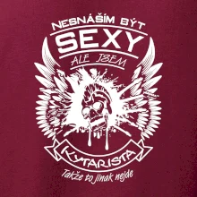 Nesnáším být sexy - kytarista
