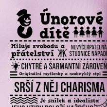 Narozeniny únor