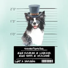 Lump a darebák border kolie