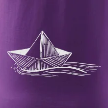 Letní romance - papírová loďka