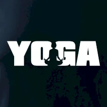 Yoga nápis