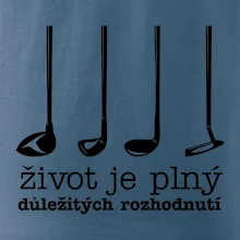 Golf - důležitá rozhodnutí