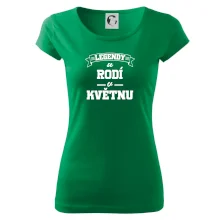 Legendy se rodí v květnu