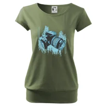 Zrcadlovka v přírodě