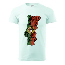 Mapy - názvy měst - Portugalsko