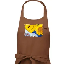 Ukrajina slunečnice a kroj