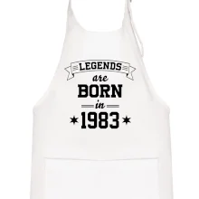 Legends are born in 1983