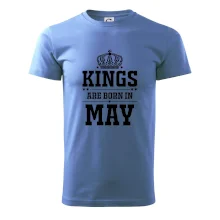 Kings are born in May